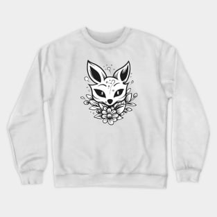 Foxflowers Crewneck Sweatshirt